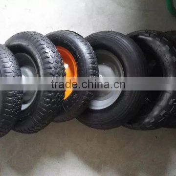 Hot Search Quality Small Trolley Wheel Pneumatic With Bearing For Wagon