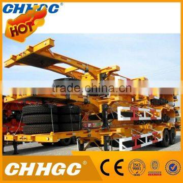New Design 40t Skeleton Container Semi Trailer for Sale for Wholesales photo-3