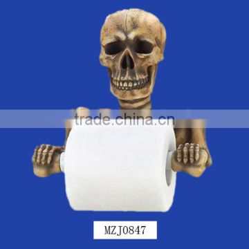 Halloween Spooky Resin Toilet Paper Roll Holder