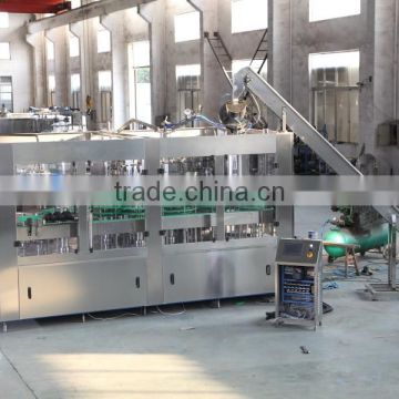 Glass bottle filling machine/machinery/line/plant in Zhangjiagang