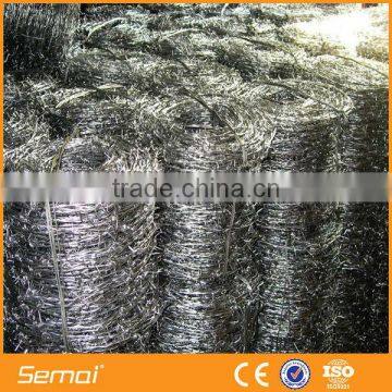 Hot-Dipped Galvanized Razor Barbed Wire/Barbed Wire Price Pell Roll/Barbed Wire For Fence