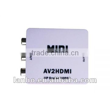 MINI AV2HDMI converter MINI AV TO HDMI CONVERTER Mini CVBS to HDMI converter