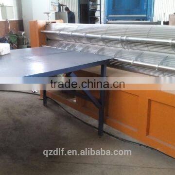 DLF cooling pad corrugating machine