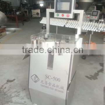 Chicken Ham Sausage Cutting Machine/sausage cutter