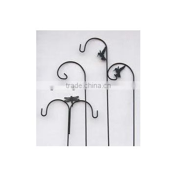 garden decorative steel shepherd hook