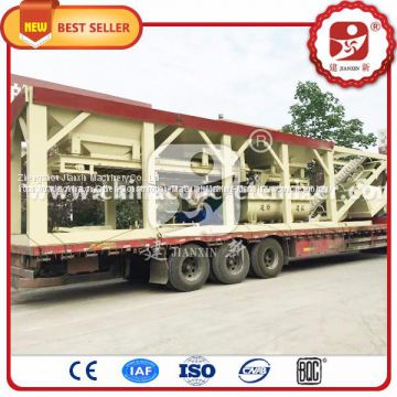 ZWB Mobile Full Automatic Modular Full-Weighing Lime Cement Stabilized Soil Batching Mixing Plant