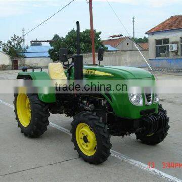 China Made High Quality Cheap 45hp Diesle Engine Farm Tractor/4WD Garden Tractor for Sale photo-3