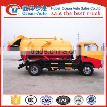Dongfeng 4 Cbm Vacuum Sewage Truck for Sale photo-2