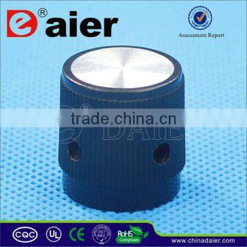 control potentiometer aluminum knob volume