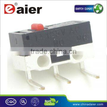 Daier KW10 right angled micro switch KW10-Z0R