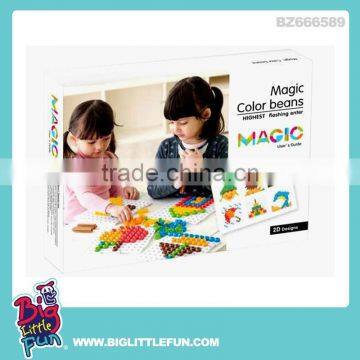 Diy toy,bead toy,magic bean toys