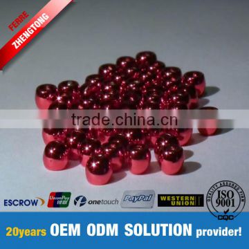 Metallic Red Fly Tying Tungsten Beads