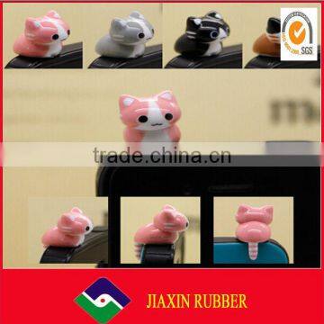 2015 China Wholesale Factory Price Promotion Jewel Dust Plug /jack photo-3