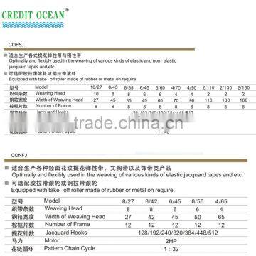COF5J Sereies Electric Jacquard Needle Loom photo-5