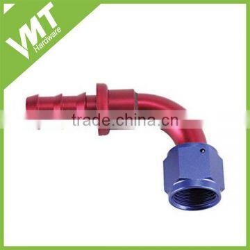 High Precision Anti-leak Hose Ends AN10 90 Degree Barbed Hose Fitting photo-4
