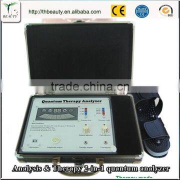 2017 Latest Quantum Health Care Energy Detector (protable)/ Professional Meridian Detector photo-4
