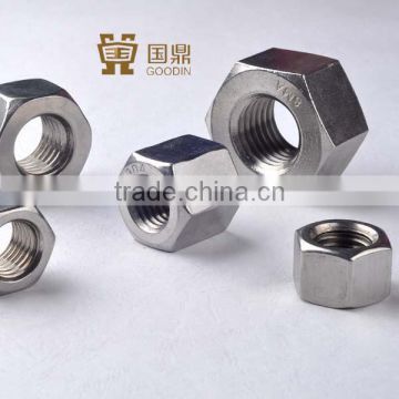 STAINLESS STEEL LONG HEX NUT