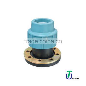 PP Flanged adaptor DIN 8076 / ISO 14236 (Italian Style)