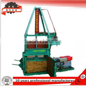 Hydraulic Vertical Baler Machine,baling Press,mini Hay Baler DB-10 photo-2