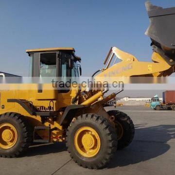 CE provided 4 ton front wheel loader for sale YN940 adopt Dongfeng Cummins engine 2.4cbm bucket capacity