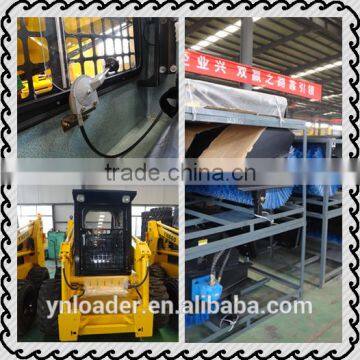 Yineng China YN860 Skid Steer Loader photo-3