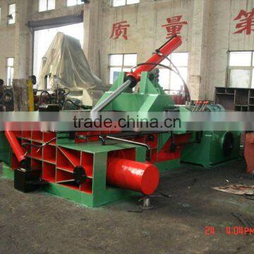 aluminium copper hydraulic scrap metal baler (YD-1600)