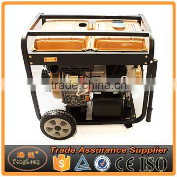CE Certified 5kw Gasoline Generator Gasoline Generator Set photo-4