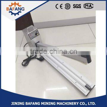 Cheap Price High Quality Aluminum Body Hand Pressing Impulse Side-cut Sealer Machine photo-3