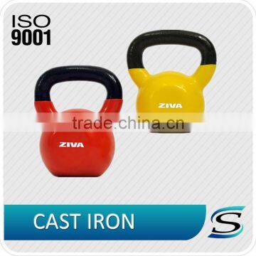 cast iron neoprene kettlebell from China