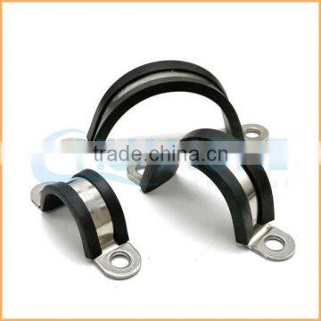 China Manufacture Best Quality Th3017 Rubber Cushioned Fixing Clamp photo-3