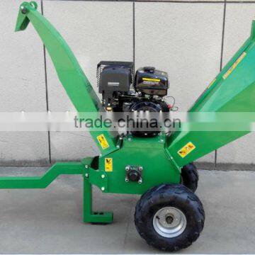 Self Power Wood Chipper Shredder, Robust Petrol Power Wood Chipper, Engine Selectable photo-6