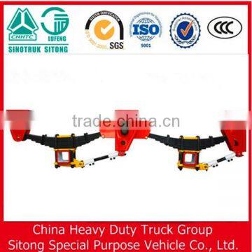 Trailer Accessory 3 Axle Trailer Mechanical Suspension photo-4