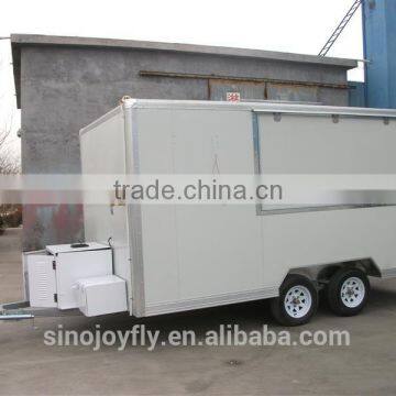 Street Food Vending Trailer Food Truck Crepe Machine for Sale photo-5