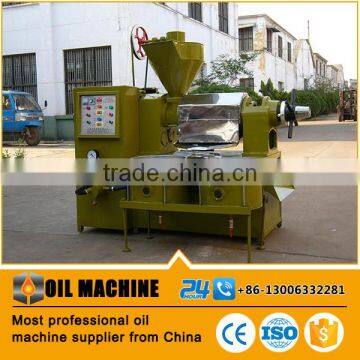 Small Cooking Peanut Oil Press Machine/Oil Expeller/Oil Extraction Machine photo-6