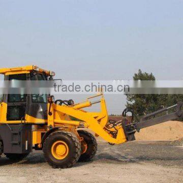 China Wheel Loader/Electric Control Transmission 1.8t Compact Wheel Loader/electrical photo-5