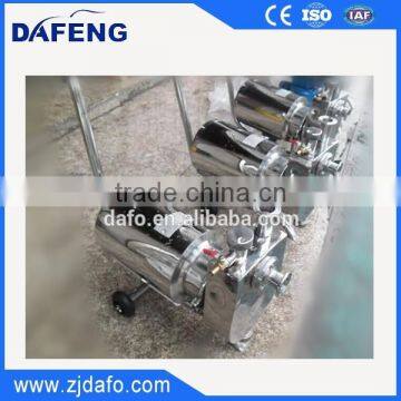 Stainless Steel Sanitary Self-sucking Pump photo-4