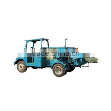LPC5-15S Vehicular Hydraulic Pump Wet Shotcrete Machine Concrete Sprayer photo-2