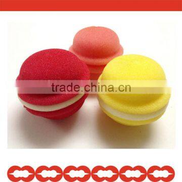 JAPAN Soft Hair Care Peco Rollers Curlers 10 Roll DIY photo-5