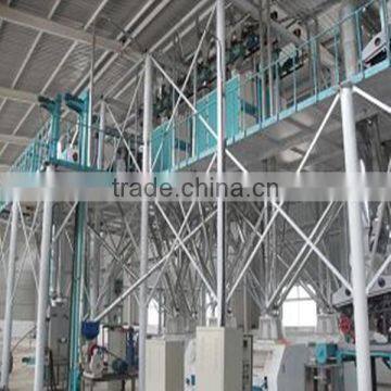 30 Ton to 2000 Ton per Day Professional Production Automatic Wheat Mill for Fine Grade Wheat Flour photo-3