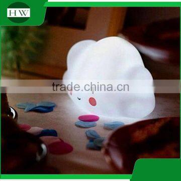 Christmas Gift Childrens Baby Kids Bedroom Nursery Mini Decor Decorative Cloud Shape LED Night Light Lamp photo-2