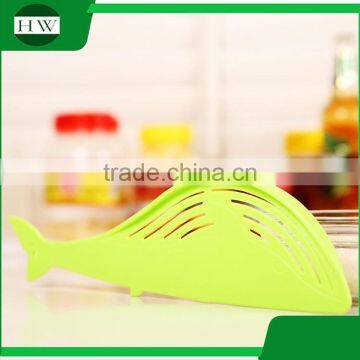 Multipurpose Plastic Whale Manual Fruit Vegetable Rice Sifter Wash Washing Basin Strainer Sieve photo-5