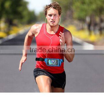 Travel Outdoor Running Bag Running Sports LED Waist Pack Jogging Belt Pouch for Mobile Phone photo-5