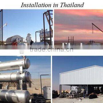 Batch Tyre Pyrolysis Plant Refine Waste Tyre To Oil Anti-explosion photo-2