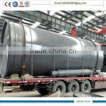 Rubber Waste, Cable Waste and Medical Waste Recycling Machine, Pyrolysis Machine photo-3
