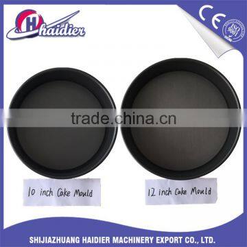 Round Cake Pan Metal Birthday Cake Making Machine Removable Cake Molder photo-5