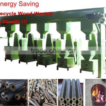 Clients highly-speaking sawdust machine made charcoal with factory price for sale