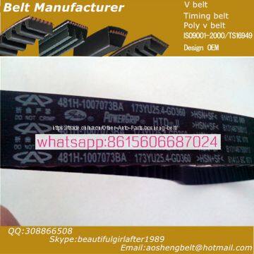 Oem 13568-19116 /128MY26 High Quality With Low Price Rubber TRANSMISSION Belt Toyota Timing Belt With Original Quailty photo-4