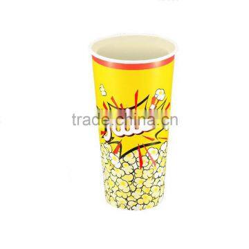 Popular Big 32oz Disposable Paper Cups Popcorn Cup photo-5