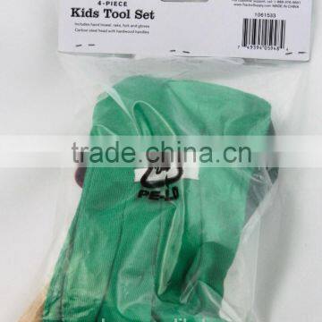 4 Piece Kids Gardening Tool Set photo-2