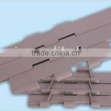 821 Straight Run Double Hinge Plastic TableTop Chain